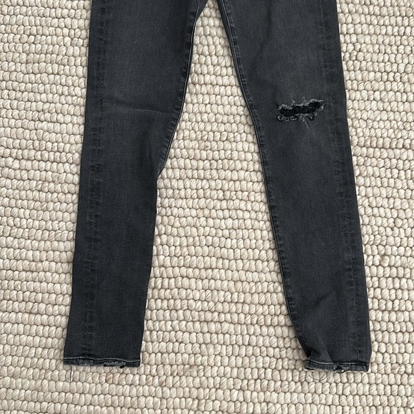 Citizens Of Humanity Black Skinny Jeans - Picture 7 of 9